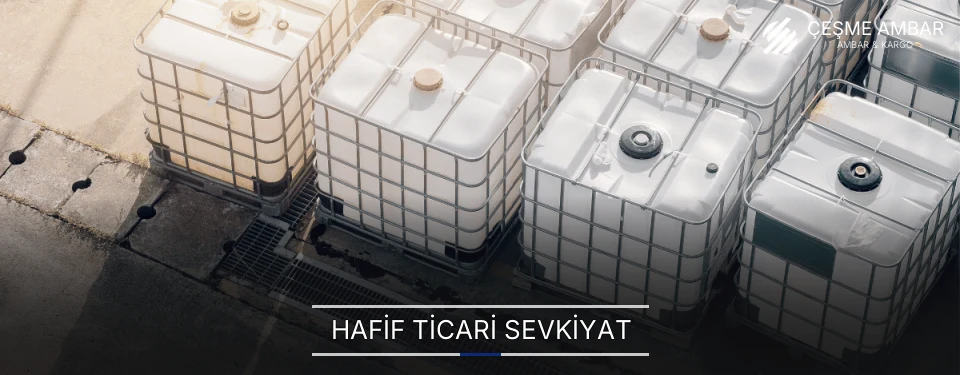 Çeşme Hafif Ticari Yük Ambar Firmaları