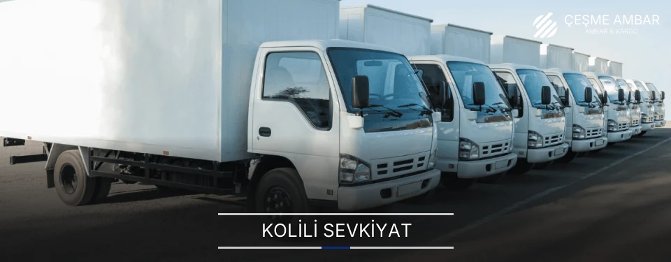 Çeşme Kolili Sevkiyat Ambar Firmaları