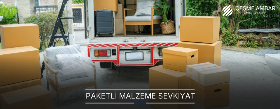 Çeşme Paketli Malzeme Ambar Firmaları