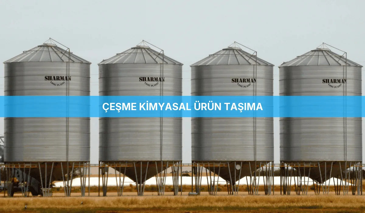 Çeşme Kimyasal Ürün Taşıma