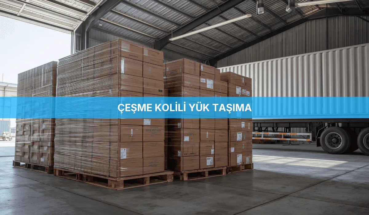 Çeşme Kolili Yük Taşıma