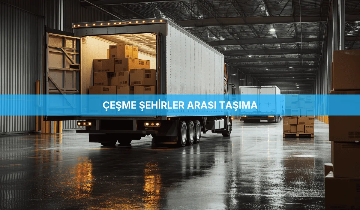 Çeşme Şehirler Arası Taşıma